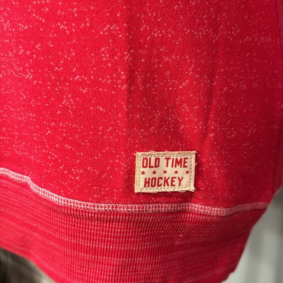 Old Time NWT Hockey NHL red sweatshirt Size M - Picture 4 of 10